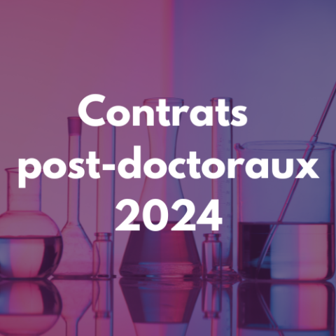 Contrats Post-Doctoraux 2024