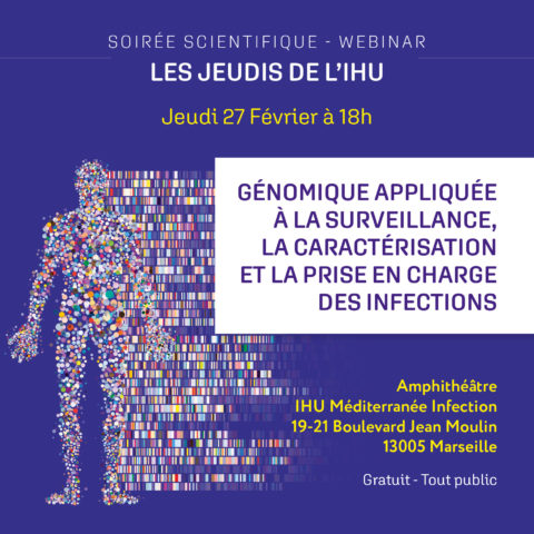 Soirée Scientifique – Jeudi de l’IHU